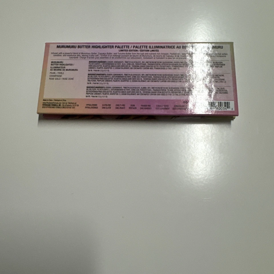 Physicians Formula Murumuru Butter Highlighter Palette . As Is. Minor Broken - Image 3 of 3