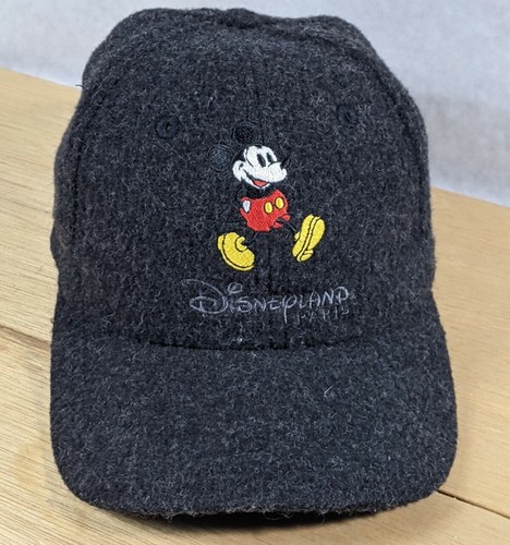 Disneyland Paris Dad Hat Wool Blend 