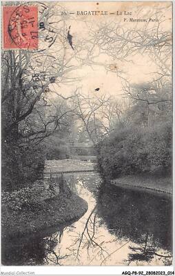 AGQP8-0596-92 - BAGATELLE - le lac