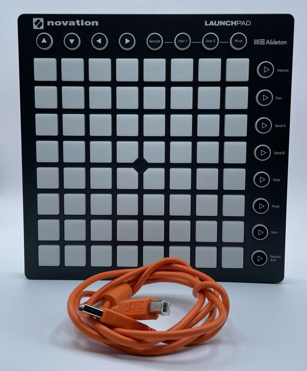 Novation Launchpad MK2 Ableton Live Controller with 64 RGB Novation Launchpad MK2 Ableton Live Controller with 64 RGB