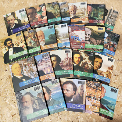 クラシック COMPOSERS in Person 22CD EMI Classics Holst, Prokofiev