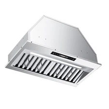 Range Hood Insert 30 Inch,900CFM Built-in Vent Hood with Gesture & Touch Control