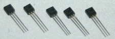 5 x 2N3391A 2N3391 NPN General Purpose Amplifier Transistor -USA Shipping