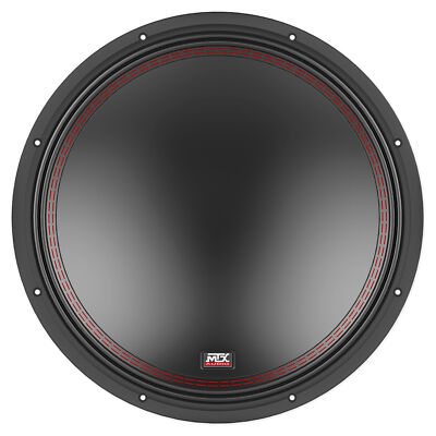 MTX 5515-22 15'' 800 Watt Peak/400 Watt RMS DVC 2-ohm Car Audio Subwoofer Sub