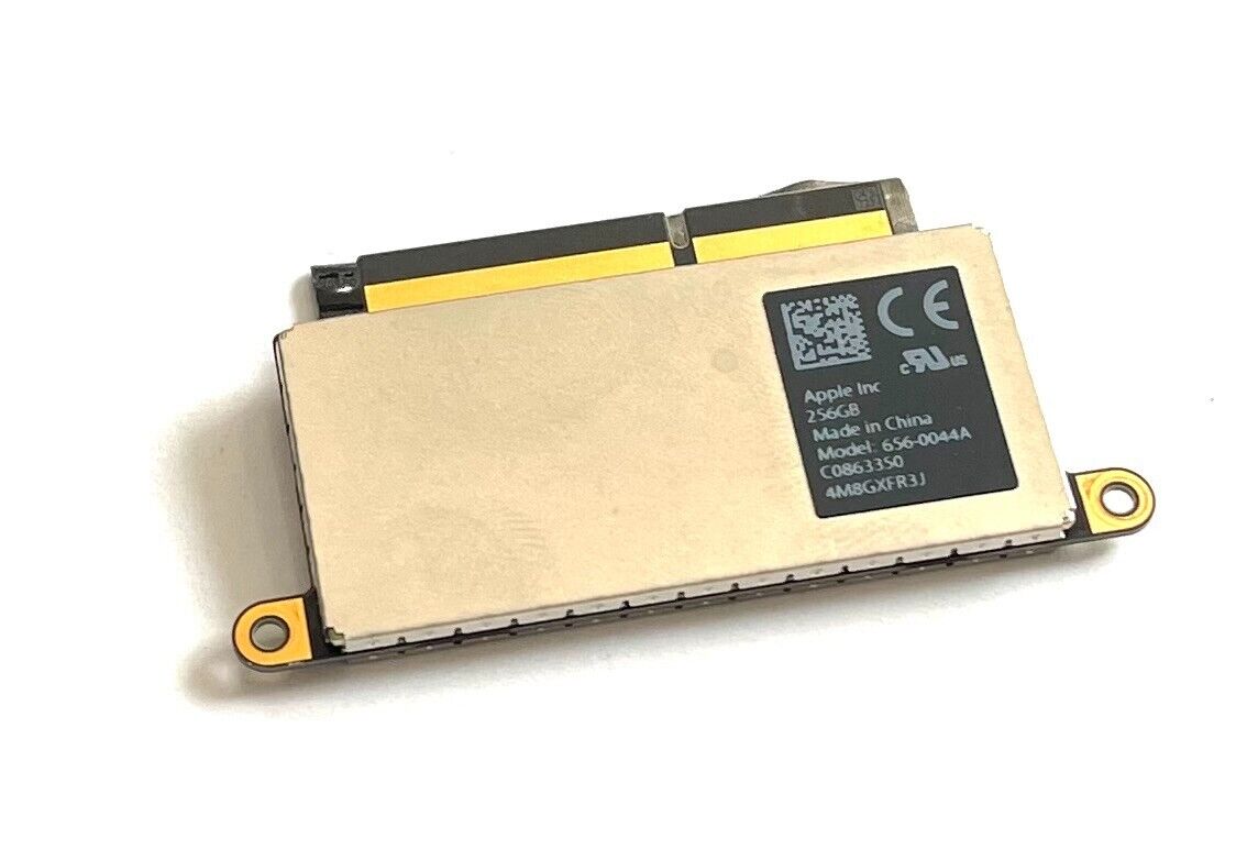 Apple MacBook Pro A1708 2016 2017 OEM A1708 656-0044A 256GB SSD PCIe NVMe Drive Apple MacBook Pro A1708 2016 2017 OEM A1708 656-0044A 256GB SSD PCIe NVMe Drive