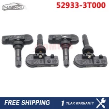 Set of 4pcs TPMS 433MHz For Kia K900 2015-2017 Tire Pressure Sensor 52933-3T000