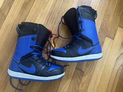 Nike Vapen Men's Size 8 Snowboard Boots - 447125-041 Royal blue | eBay