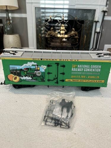 USA Train 34th NGRC 2018 (Green) ATLANTA, GEORGIA REFRIGERATOR CAR