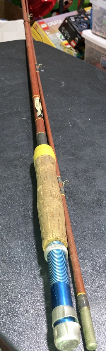 Fiberglass Spinning Rod 8 ft 6 in Item Fishing Rods & Poles for sale | eBay