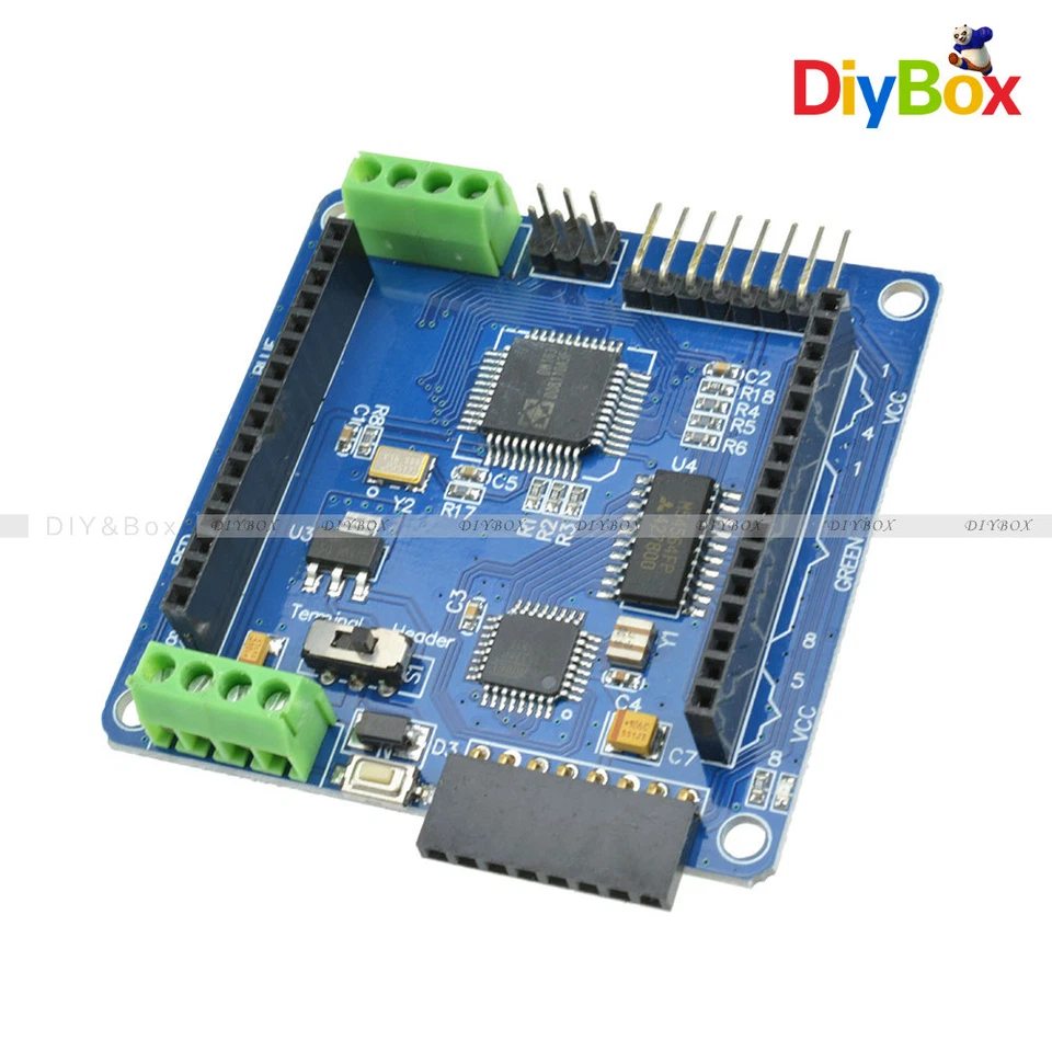 5mm 8*8 8x8 Color RGB Dot Matrix LED Display Shield ATmega328P for Arduino - Image 4 of 4