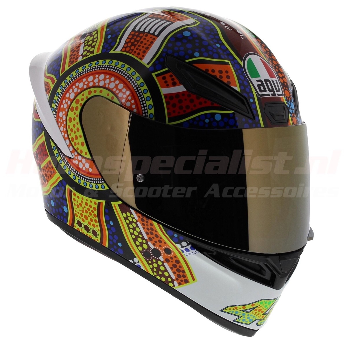 AGV K1S Mサイズ　バレンティノロッシ Webike | AGV エージーブイ K1 ヘルメット バレンティーノロッシ