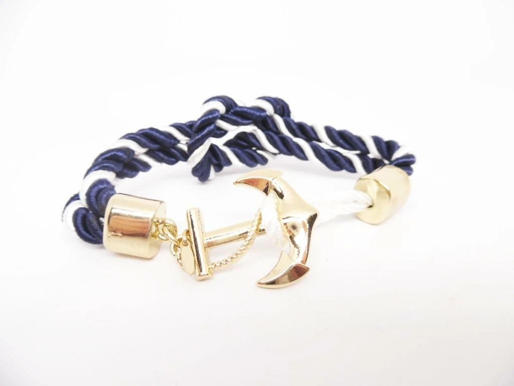 Anchor bracelet deals ebay