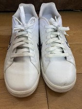 nike court tradition 2 rare shoes 315134-123 mens size 13 white leather