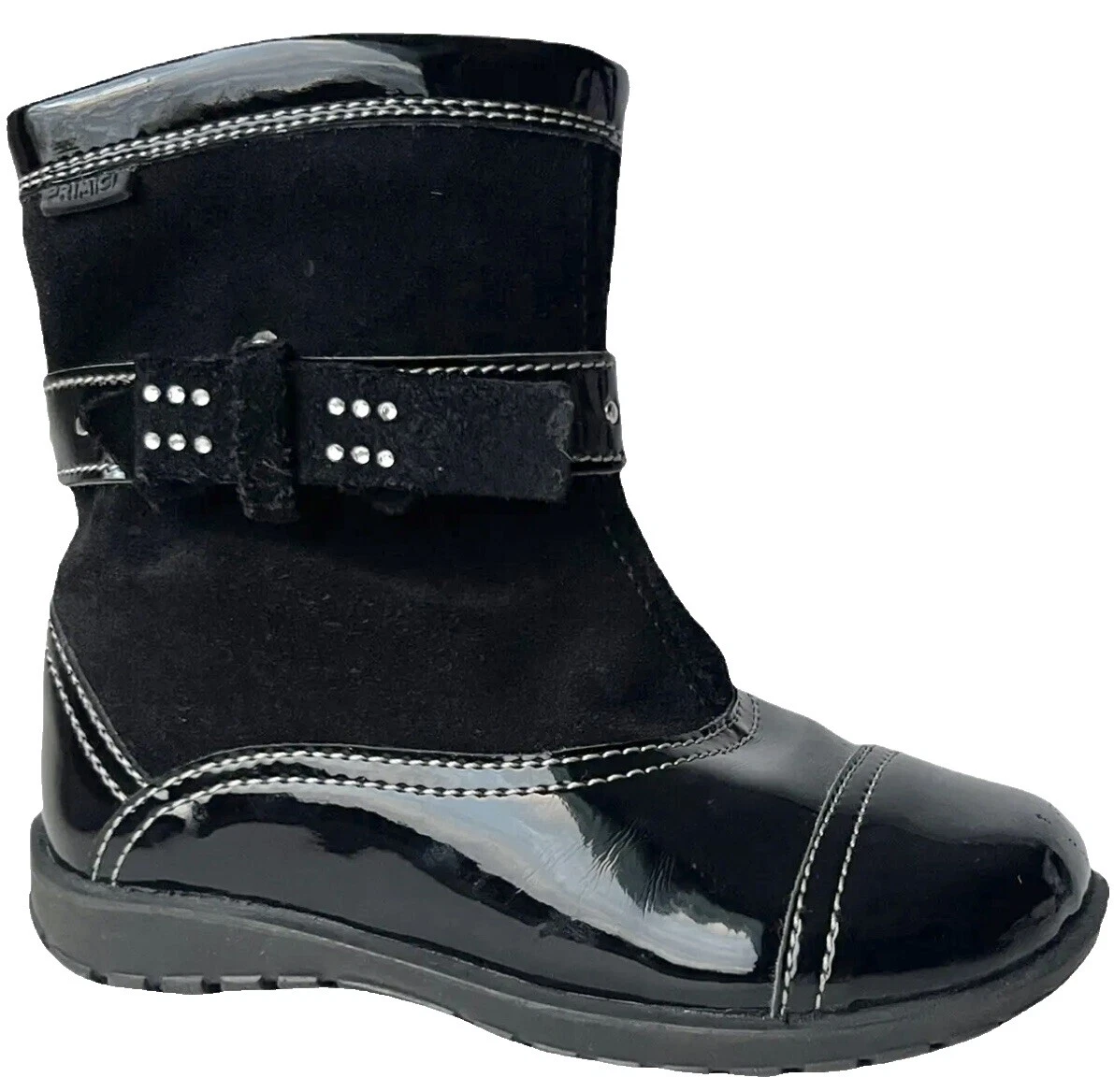 Zapatos de Bebé Primigi Charol Negro