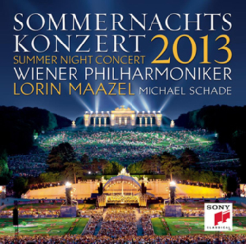 Wiener Philharmoniker Summer Night Concert 2013 (CD) Album