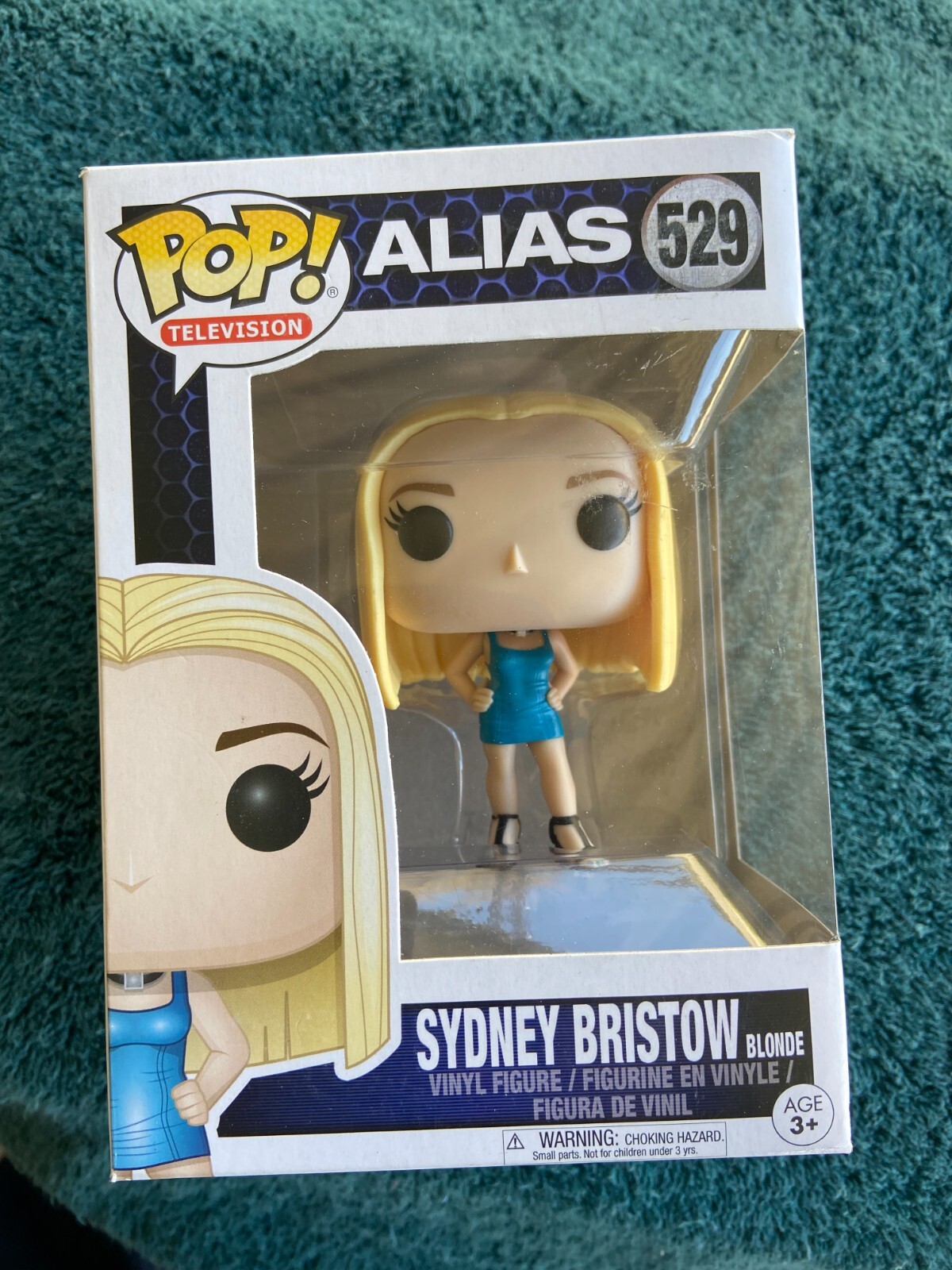 En Oferta Funko Pop! Alias De Tv - Sydney Bristow Cabello Rubio #529 Abc Studios