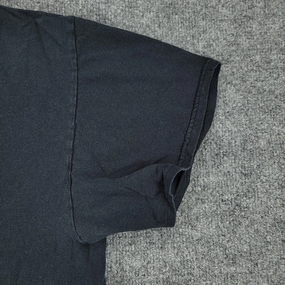 Camisa masculina Superman X Kinetix XL preta DC Comics gráfica manga curta adulto - Imagem 4 de 4