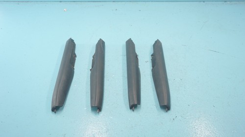 MERCEDES--BENZ W108 W109 280SE , FRONT UPPER SEATS BACK SIDE TRIM SET BLACK - Picture 4 of 14