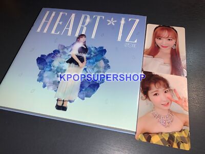 IZ*ONE 2nd Mini Album Heart IZ CD Sapphire Nako Ver Chaewon Hitomi