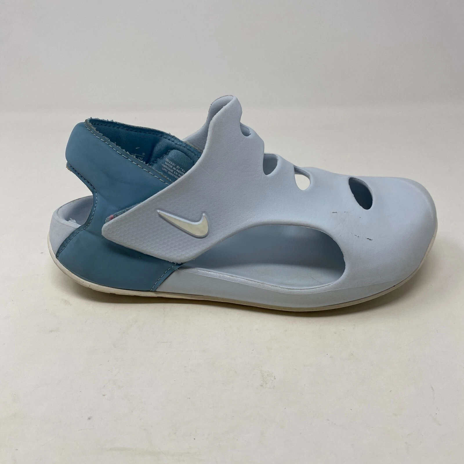 Sandali Nike Sunray Protect 3 (TD) Aura blu bianco DH9465 401 bambino taglia 2 5