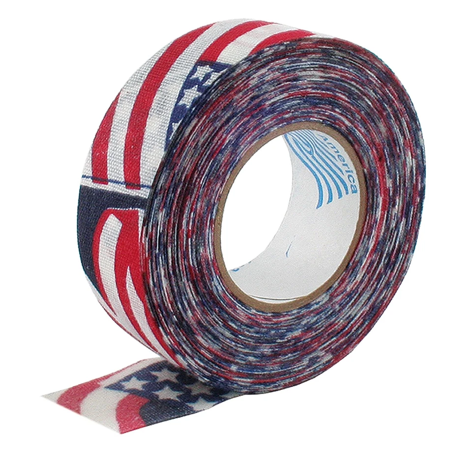 North American Tape 24mm/18m - Hockey-Schlägertape "USA" US-Aufdruck