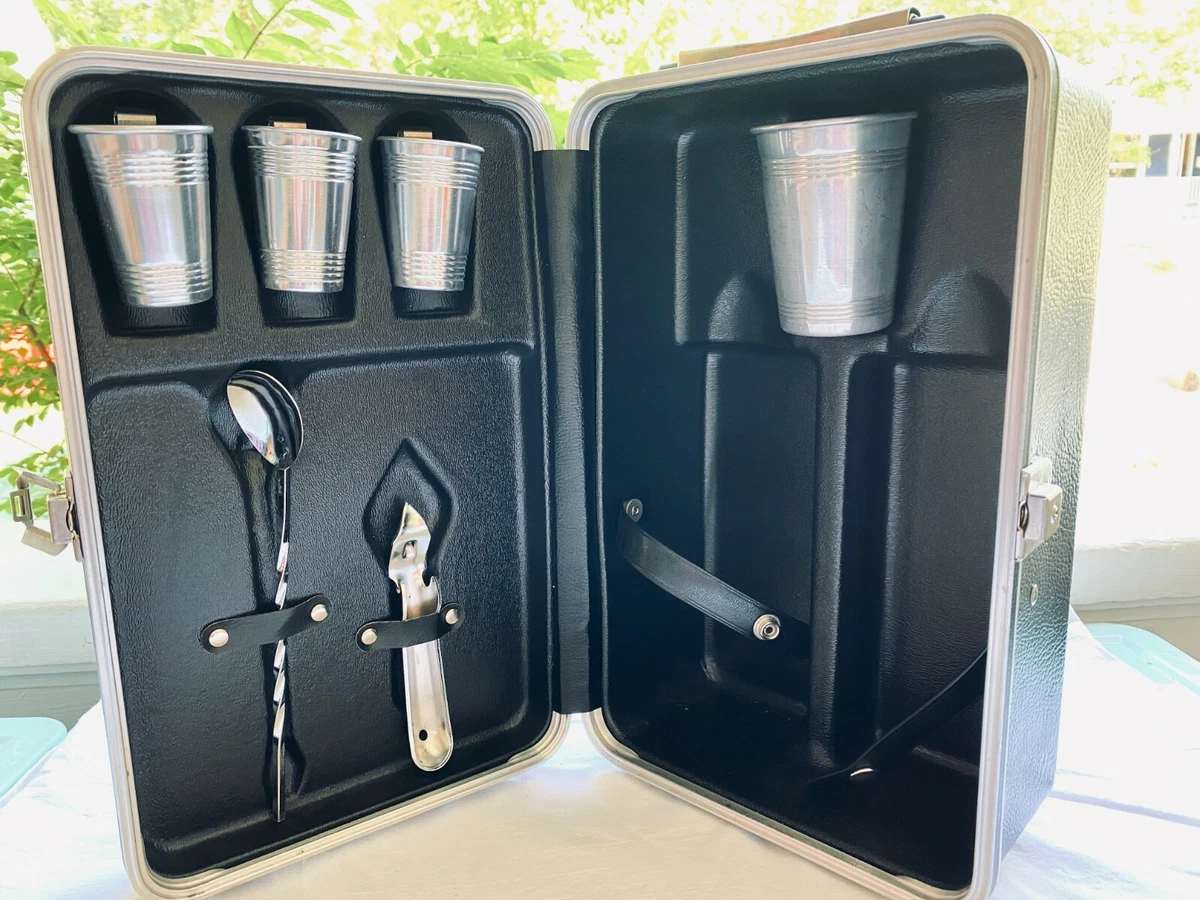 Vintage Travel Bar Set for sale