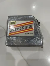 VINTAGE DUREX INDUSTRIAL POWER TAPE 25FT SUPERLOK.