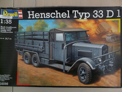 Maquette 1/35 REVELL Ref 03098 Henschel Typ 33 D 1