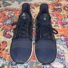 Adidas UltraBoost 19 Consortium Blue Gold White Running Shoes Men's Size 12