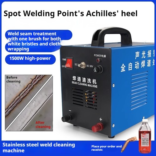 Welding Machine Seam Cleaning and Polishing Treatment Washing Machine - Picture 1 of 14