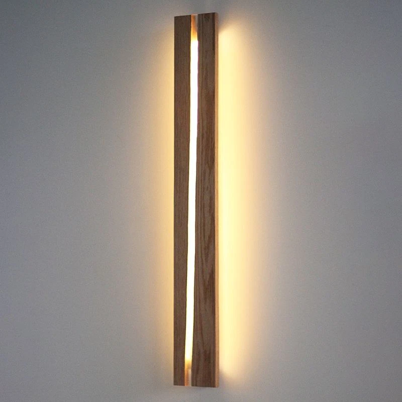 Country LED Vanity Lighting Linear Wall Mount Light Industrial Wall Lamp Fixture