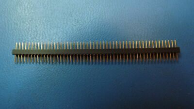 (3PCS) 850-10-050-10-001000 MILL-MAX CONN HEADER VERT .05'' 50POS 1.27MM