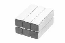 1 x 1/4 x 1/4 Inch Neodymium Rare Earth Bar Magnets N48 (6 Pack)