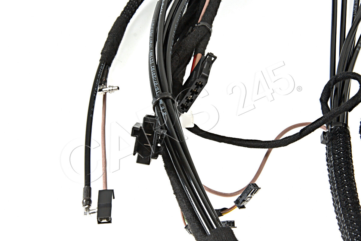 Genuine BMW E89 Roadster Hydraulic Convertible Top Pipe Kit OEM