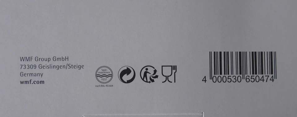 Nuevo y Emb. Orig. : WMF Juego de Cubiertos ProfiSelect !4 Piezas! Acero 18/10 - Imagen 4 de 4