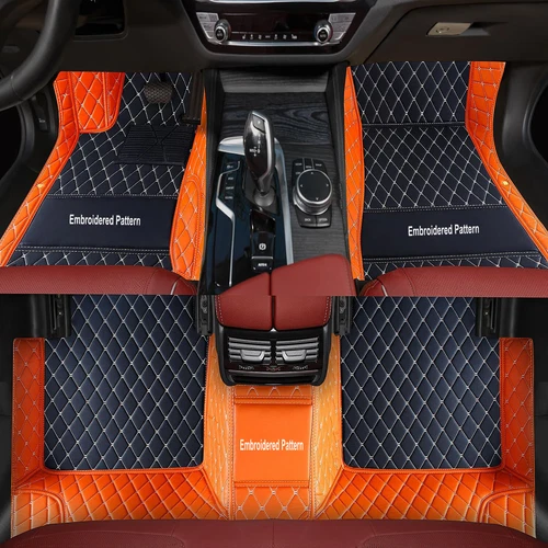 For Mercedes-Benz GLE43AMG/GLE450AMG/GLE53AMG/GLE63AMG/GLE63SAMG Car Floor Mats - Bild 45 von 51