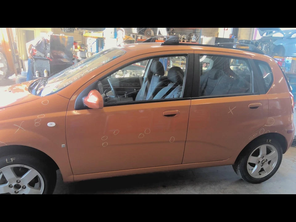 Placa flexible de transmisión automática usada se adapta a: Chevrolet Aveo 2007 AT 1,6 grado A Foto 4 de 4