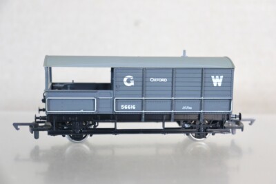 20 Ton Toad Brake Van GWR Grey 20 Ton Toad Brake Van GWR Grey