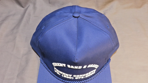 Vintage Feikert Sand & Gravel Snap Back Trucker Hat Cap - Picture 4 of 14
