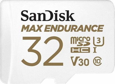 SanDisk Max Endurance microSDHC  Speicherkarte 32GB Kit + SD Adapter