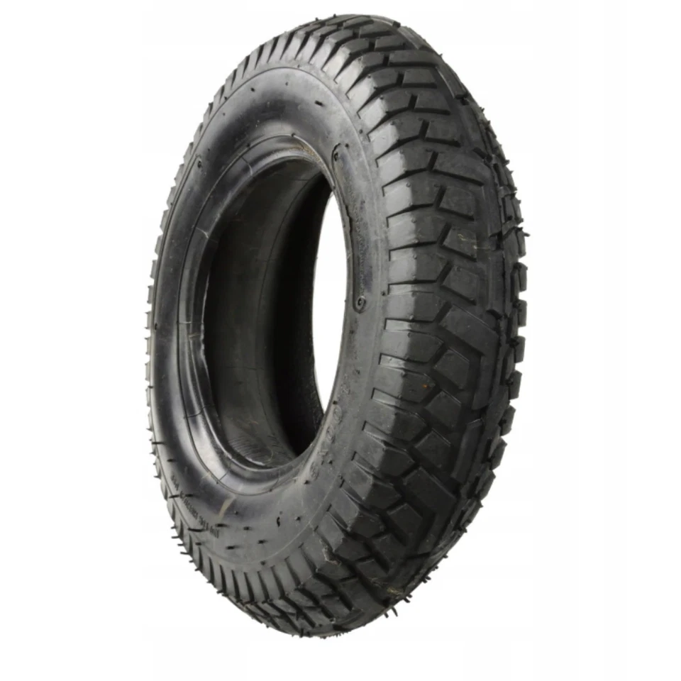 Schubkarren Reifen-Decke 2PR, 4PR, 6PR – mit/ohne Schlauch 4.80/4.00-8 Schwarz - Bild 2 von 4