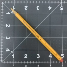 Paper Mate SharpWriter Mechanical Pencils HB #2 Yellow & Red Twist RARE