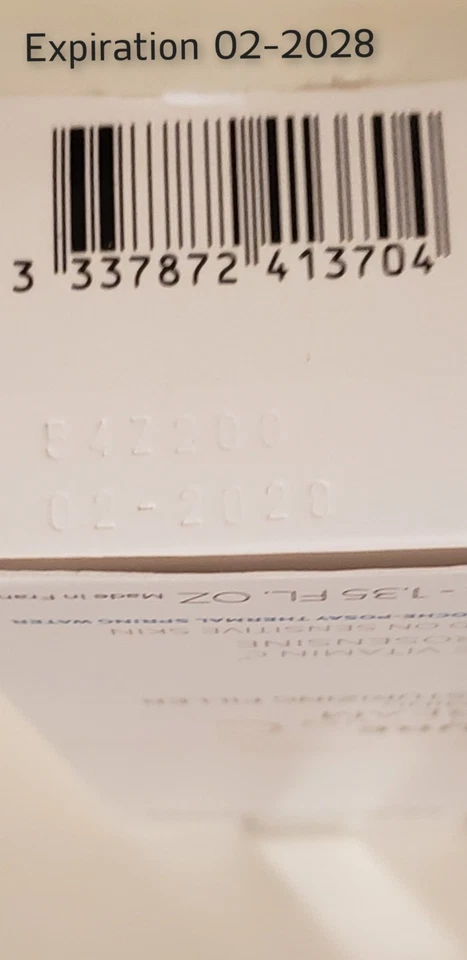 La Roche-Posay Pure Vitamin C Firming Moisturizing Filler Cream 40ml NewBox 2028 - Image 2 of 3