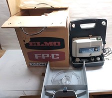 Vintage Elmo FP-C 8mm Portable Projector - In Box
