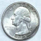 1932 Washington Quarter