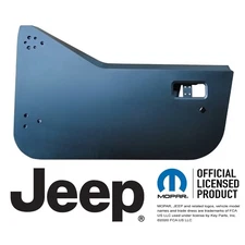 Key Parts 0485-151 Half Door Shell 1997-2002 Jeep Wrangler TJ 36 x 22 x 4 Left/D