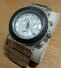 Invicta Reserve Ocean Reef Chronograph Watch 46mm 200M Water Resistant 1463