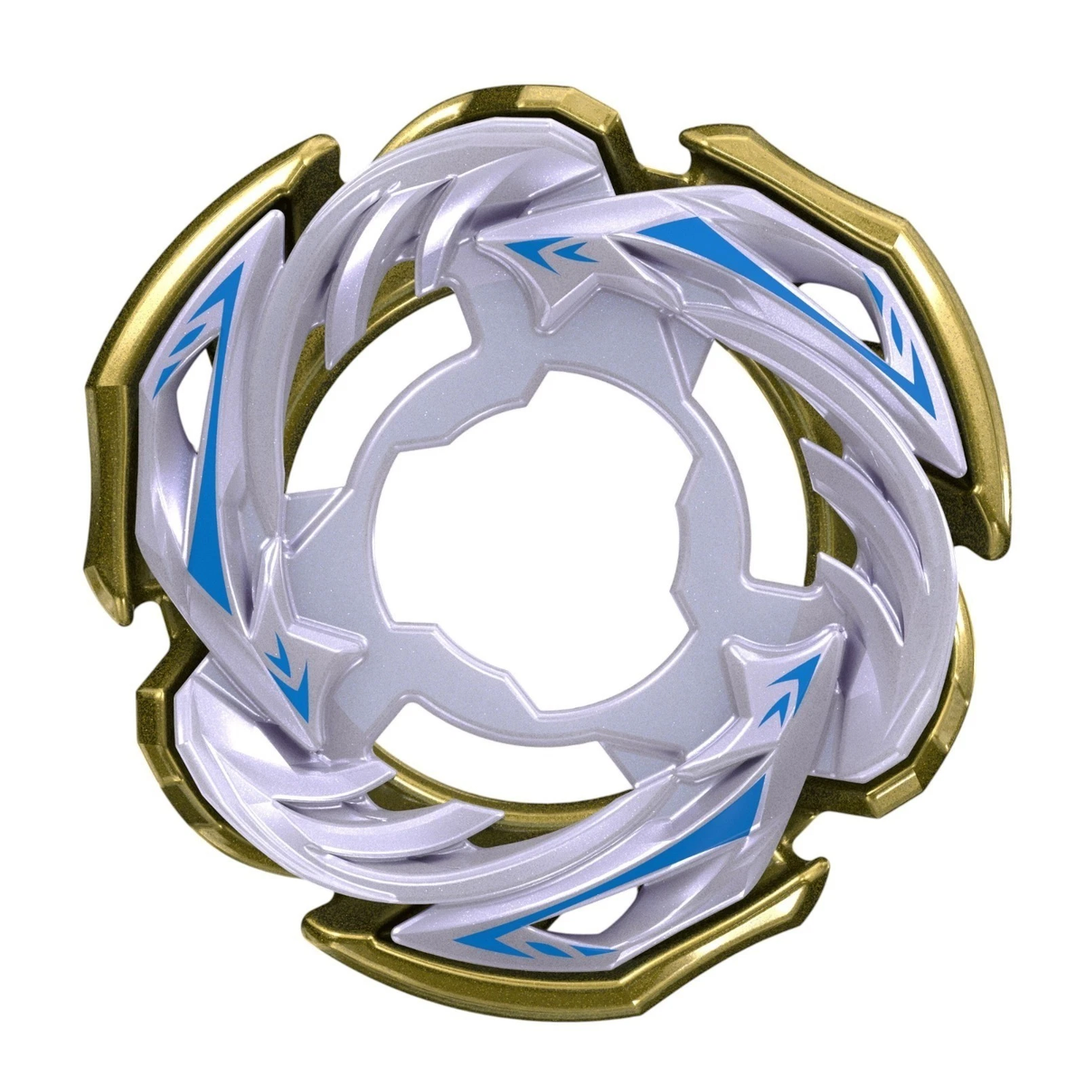 BEYBLADE X Valkyrie Volt S4-70V Metal Coat Gold - Metal Lock Chip