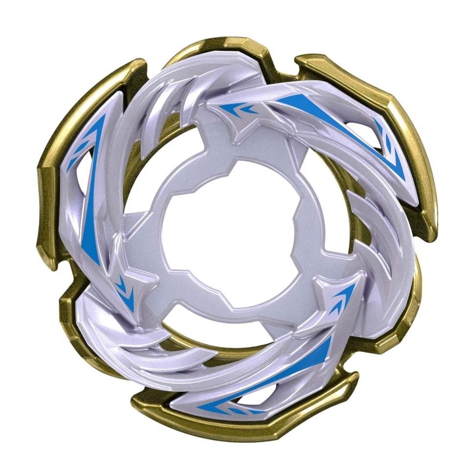 BEYBLADE X Valkyrie Volt S4 70V Metal Coat Gold Metal Lock Chip beyblade-x-valkyrie-volt-s4-70v-metal-coat-gold-metal-lock-chip
