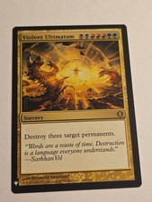 Violent Ultimatum X1 MTG ALA The List Reprints